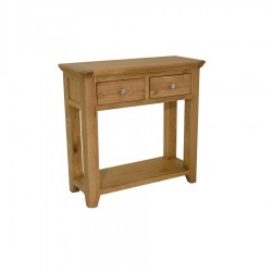 Emerald Oak Console Table (DISPLAY MODEL ONLY)